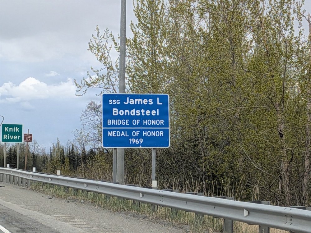 Master Sgt. James L. Bondsteel legacy