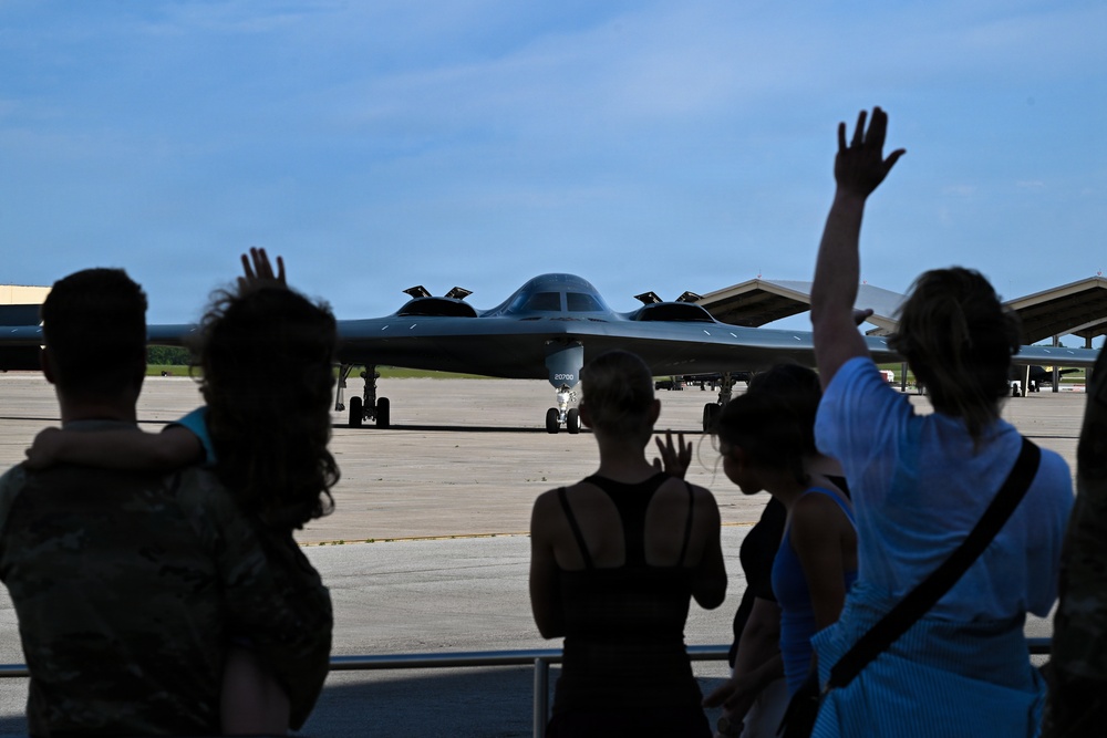 Family, Service and Legacy at Whiteman AFB