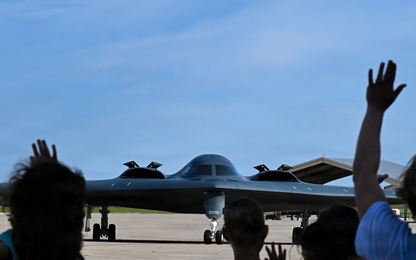 Family, Service and Legacy at Whiteman AFB