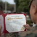 Cpl. Ramirez Reenlistment Ceremony