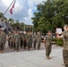 Cpl. Ramirez Reenlistment Ceremony