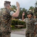 Cpl. Ramirez Reenlistment Ceremony