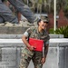 Cpl. Ramirez Reenlistment Ceremony