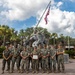 Cpl. Ramirez Reenlistment Ceremony