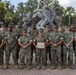 Cpl. Ramirez Reenlistment Ceremony