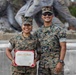 Cpl. Ramirez Reenlistment Ceremony