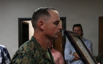8th Marine Corps District Marketing Chief Promotion Ceremony