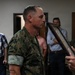 8th Marine Corps District Marketing Chief Promotion Ceremony