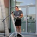 MSG Micheal B. Riley Fitness Center Dedication