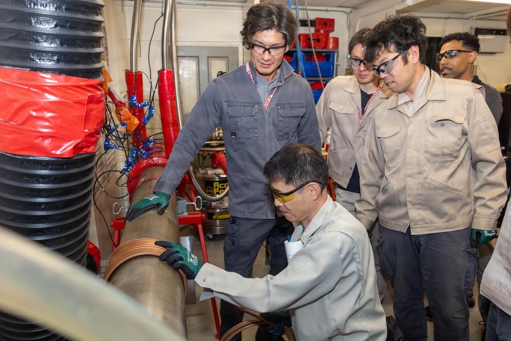 Breaking the Ice: NNSY and SRF-JRMC Partner for First-of-its-Kind Freeze Seal Training