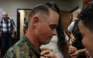8th Marine Corps District Marketing Chief Promotion Ceremony