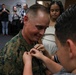 8th Marine Corps District Marketing Chief Promotion Ceremony