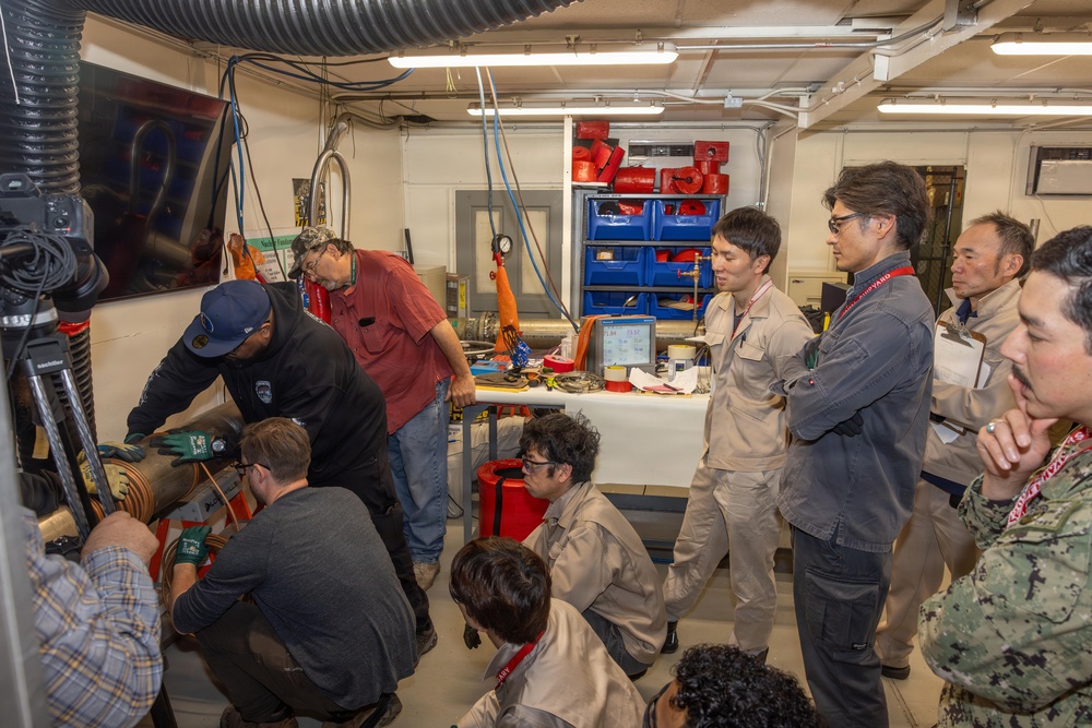 Breaking the Ice: NNSY and SRF-JRMC Partner for First-of-its-Kind Freeze Seal Training