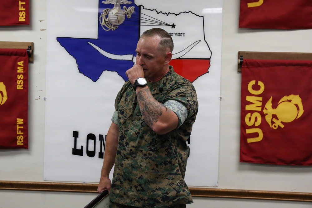 8th Marine Corps District Marketing Chief Promotion Ceremony