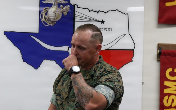 8th Marine Corps District Marketing Chief Promotion Ceremony