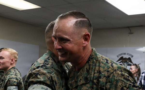 8th Marine Corps District Marketing Chief Promotion Ceremony