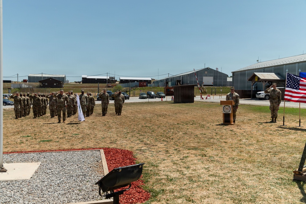ASG Balkans holds assumption of command ceremony at Camp Bondsteel