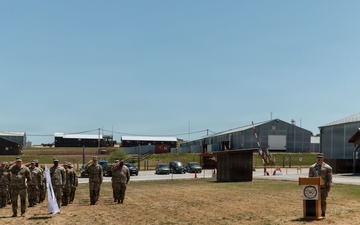 ASG Balkans holds assumption of command ceremony at Camp Bondsteel