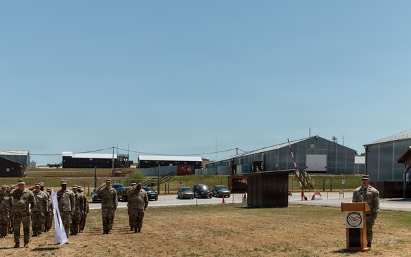 ASG Balkans holds assumption of command ceremony at Camp Bondsteel