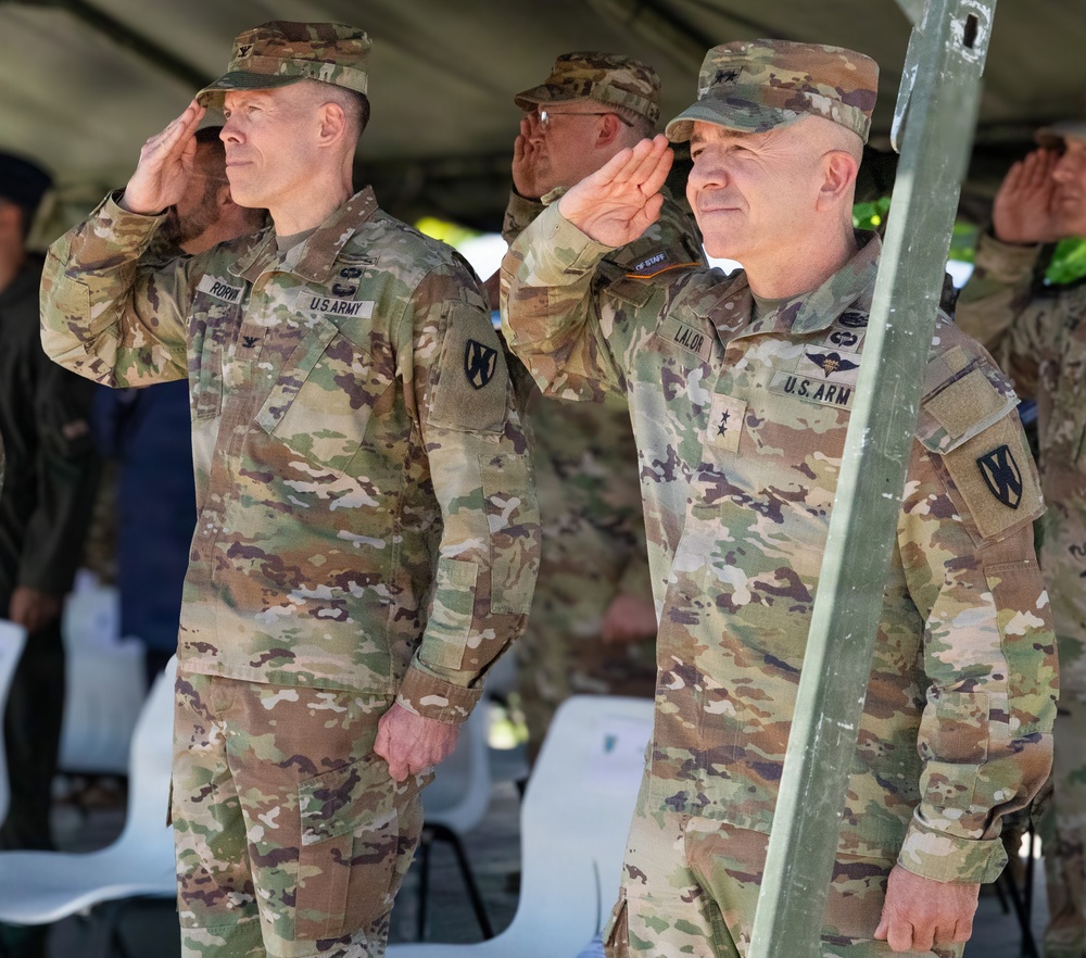 ASG Balkans holds assumption of command ceremony at Camp Bondsteel