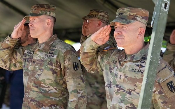 ASG Balkans holds assumption of command ceremony at Camp Bondsteel