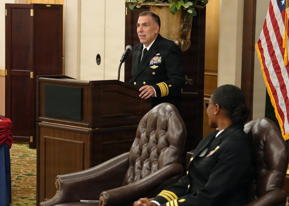 Dallas Native retires from U.S. Navy with 32 Years of Honorable and Faithful Service