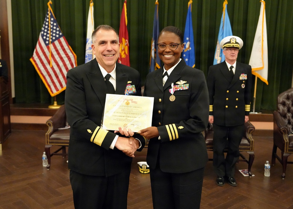 Dallas Native retires from U.S. Navy with 32 Years of Honorable and Faithful Service
