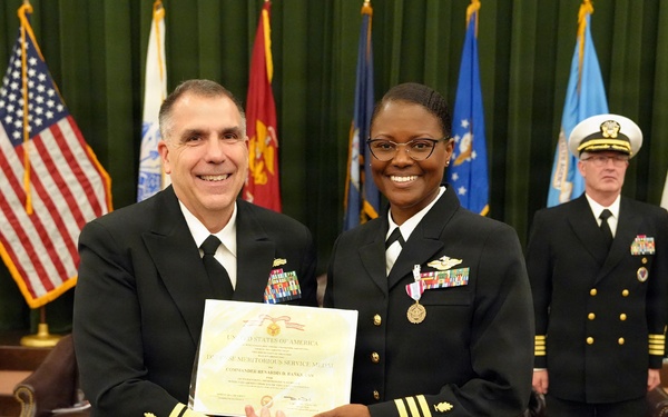 Dallas Native retires from U.S. Navy with 32 Years of Honorable and Faithful Service