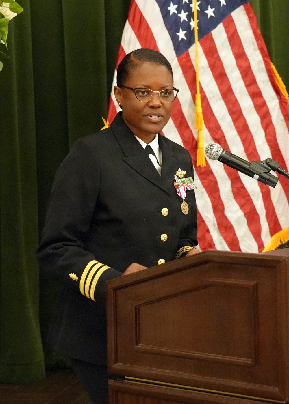 Dallas Native retires from U.S. Navy with 32 Years of Honorable and Faithful Service