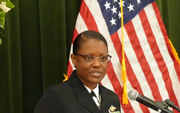 Dallas Native retires from U.S. Navy with 32 Years of Honorable and Faithful Service