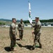 ASG Balkans holds assumption of command ceremony at Camp Bondsteel