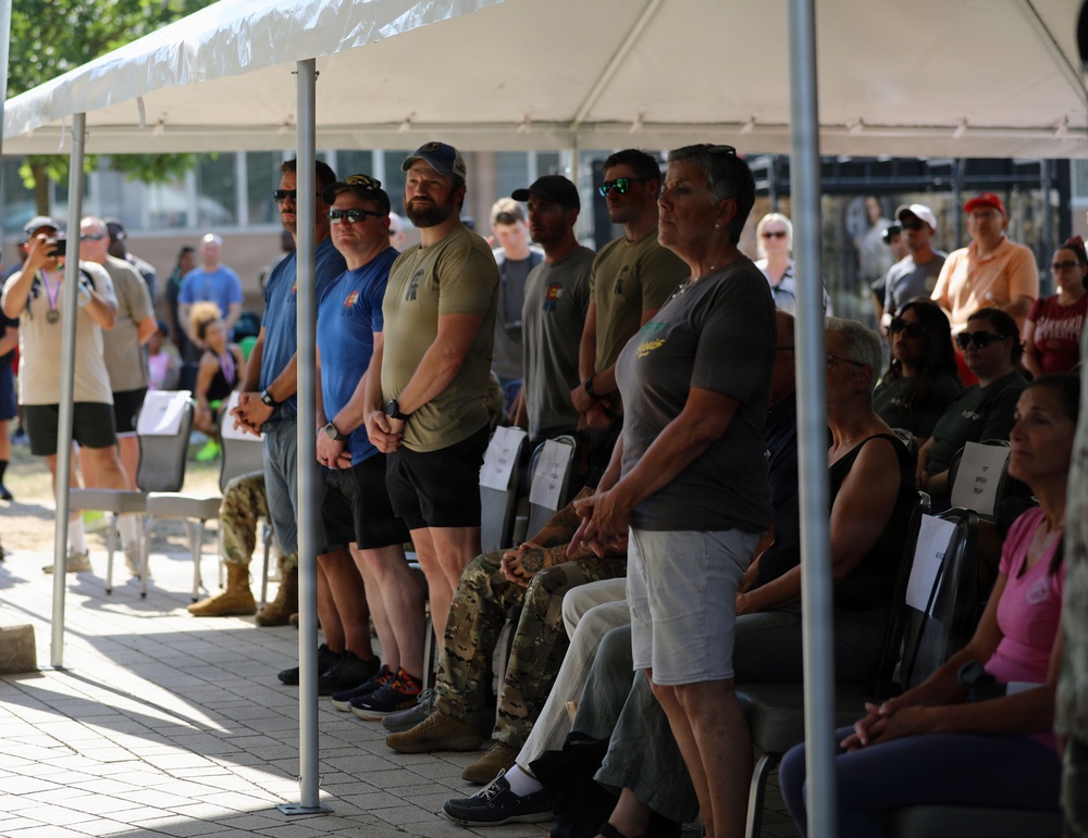 MSG Micheal B. Riley Fitness Center Dedication