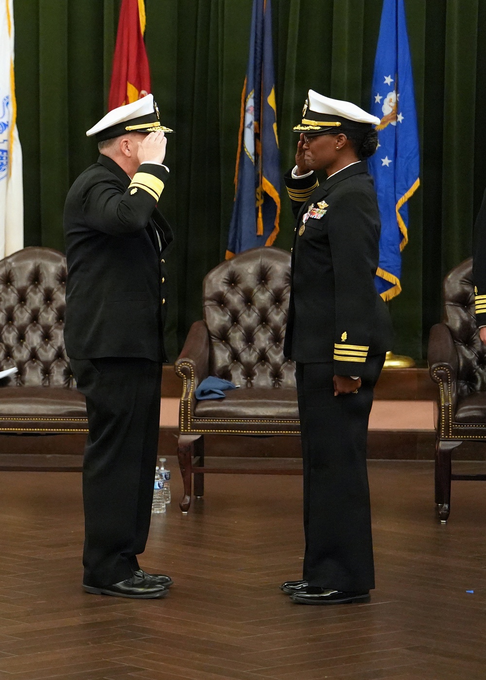 Dallas Native retires from U.S. Navy with 32 Years of Honorable and Faithful Service