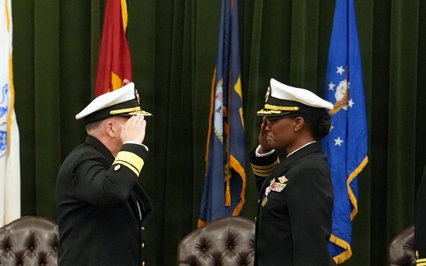 Dallas Native retires from U.S. Navy with 32 Years of Honorable and Faithful Service