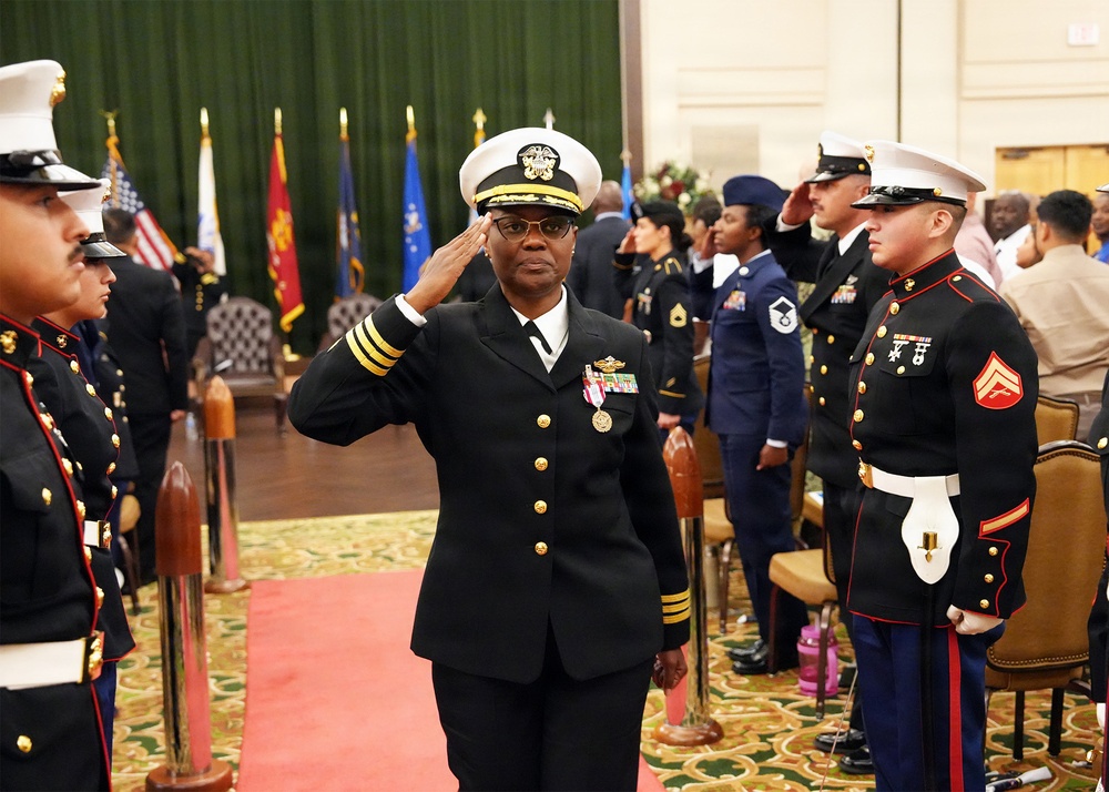 Dallas Native retires from U.S. Navy with 32 Years of Honorable and Faithful Service