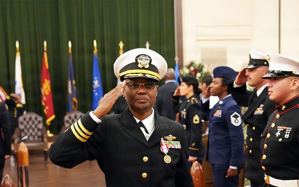 Dallas Native retires from U.S. Navy with 32 Years of Honorable and Faithful Service
