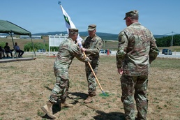 ASG Balkans holds assumption of command ceremony at Camp Bondsteel