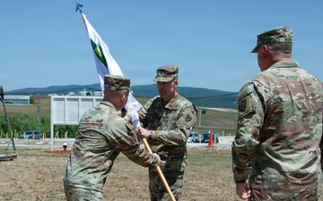 Alaska connection comes full circle during Area Support Group Balkans assumption of command