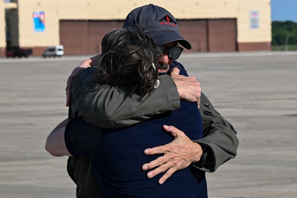 Family, Service and Legacy at Whiteman AFB