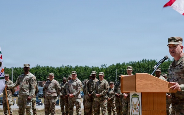 ASG Balkans holds assumption of command ceremony at Camp Bondsteel
