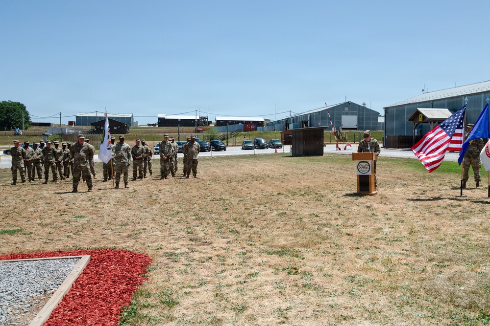 ASG Balkans holds assumption of command ceremony at Camp Bondsteel