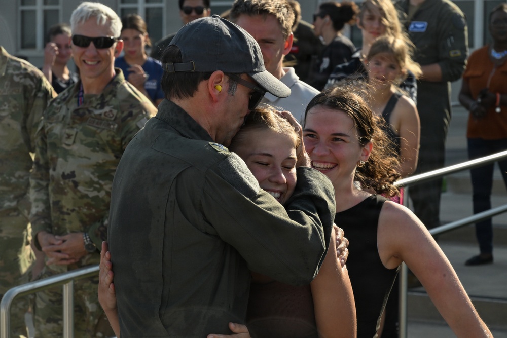 Family, Service and Legacy at Whiteman AFB