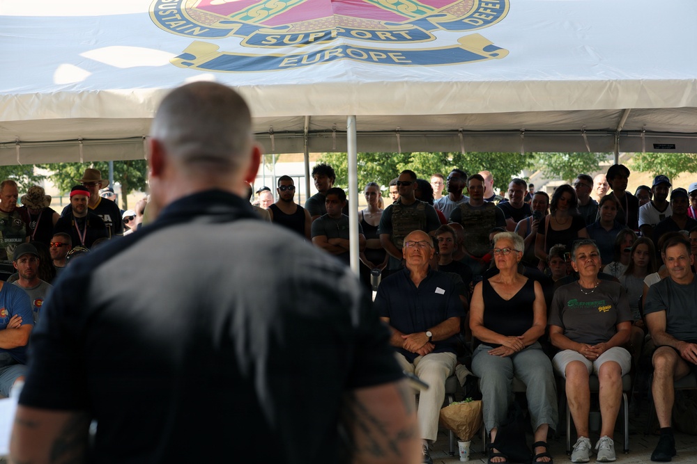 MSG Micheal B. Riley Fitness Center Dedication