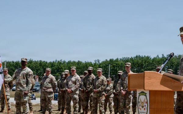 ASG Balkans holds assumption of command ceremony at Camp Bondsteel