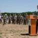 ASG Balkans holds assumption of command ceremony at Camp Bondsteel