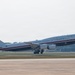 President Trump departs Andrews aboard new Air Force One
