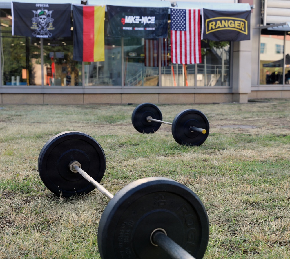MSG Micheal B. Riley Fitness Center Dedication