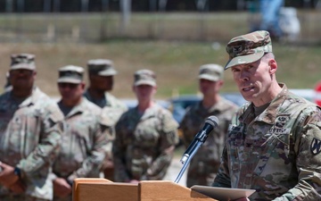 ASG Balkans holds assumption of command ceremony at Camp Bondsteel