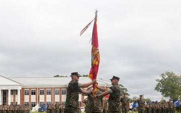 MACG-28 change of command ceremony