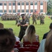 MACG-28 change of command ceremony